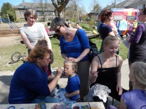 060 schminken en banjerkeet []