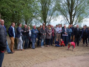 Opening heringerichte Wijnhofpark 11 april 2014