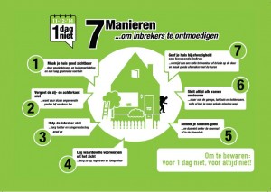 1dagniet 2014 bewaarkaart 7 manieren inbrekers ontmoedigen