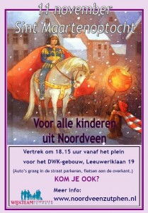 Aankondiging Sint Maarten Noordveen 2014