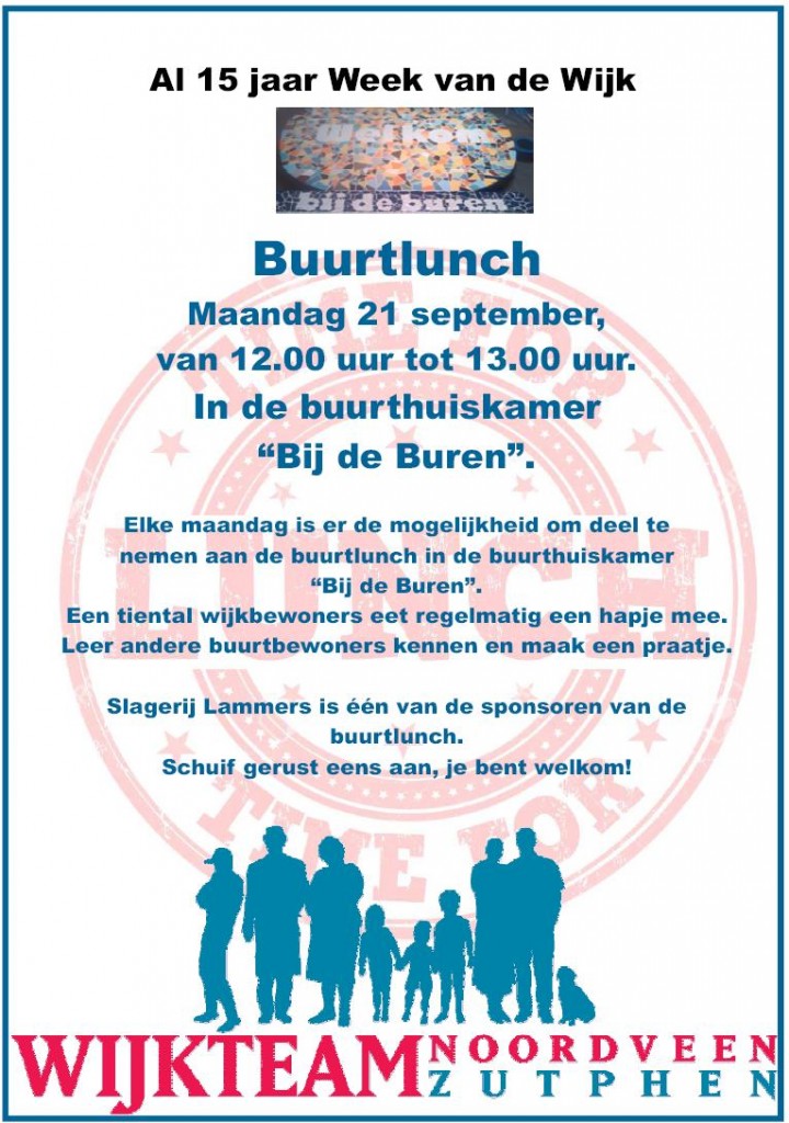 Flyer buurtlunch WvdW 21092015