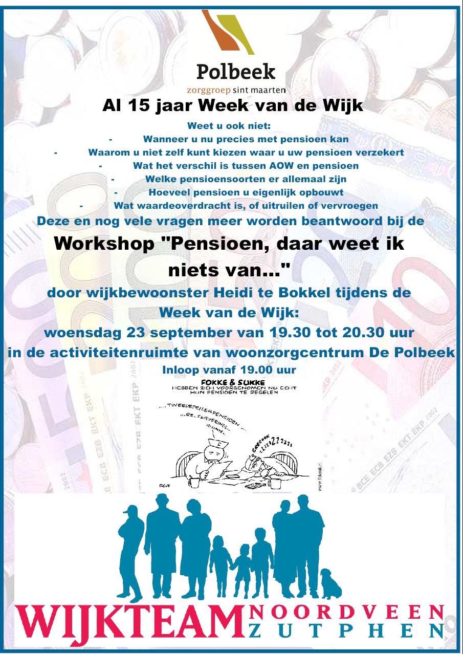 Flyer workshop Pensioen WvdW 23092015