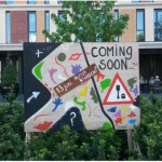 Aankondiging kunstklussen Polbeek juni 2014