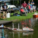 Foto vaarweekend MBV Atlantis 2013