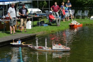 Foto vaarweekend MBV Atlantis 2013