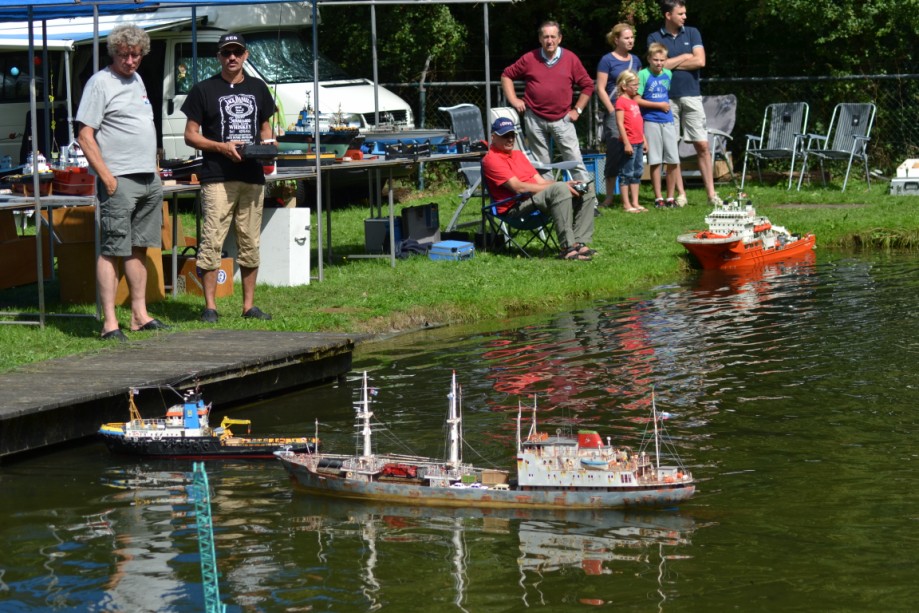 Foto vaarweekend MBV Atlantis 2013