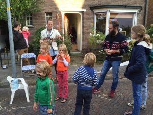 Straatfeest Van Loben Selsstr 01102016