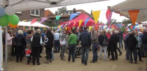 Feest Van der Capellenlaan 5 okt 2014