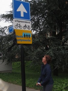 Onthulling buurtpreventiebord Van Dorenborchstraat 27 aug 2015