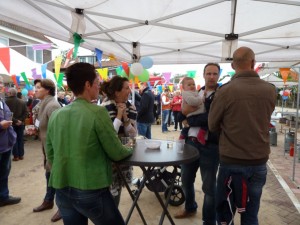 Feest Van der Capellenlaan 5 okt 2014