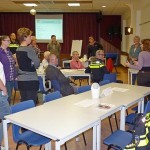 Plannen 1DagNiet presenteren in DWKgebouw