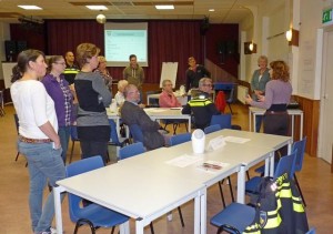 Plannen 1DagNiet presenteren in DWKgebouw