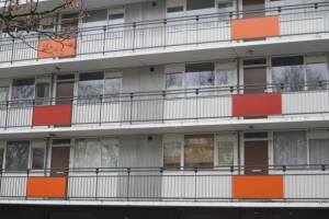 Posters in flats Berkelpark