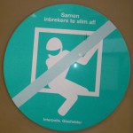 Bord prijs Interpolis voor aanpak 1DagNietZutpen