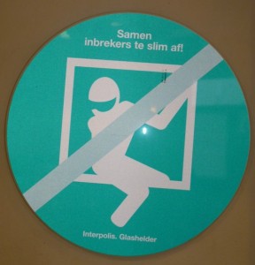 Bord prijs Interpolis voor aanpak 1DagNietZutpen