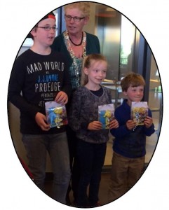 De winnaars van de ballonwedstrijd!