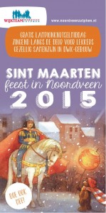 Sint Maarten kaart 2015 voorzijde
