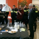 Startmoment 1DagNiet Zutphen met filmopnames en burgemeester