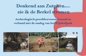 Titel archeologierapport Wijnhofpark