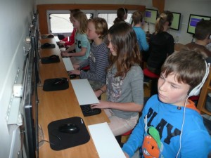 Typelessen van de Typejuf