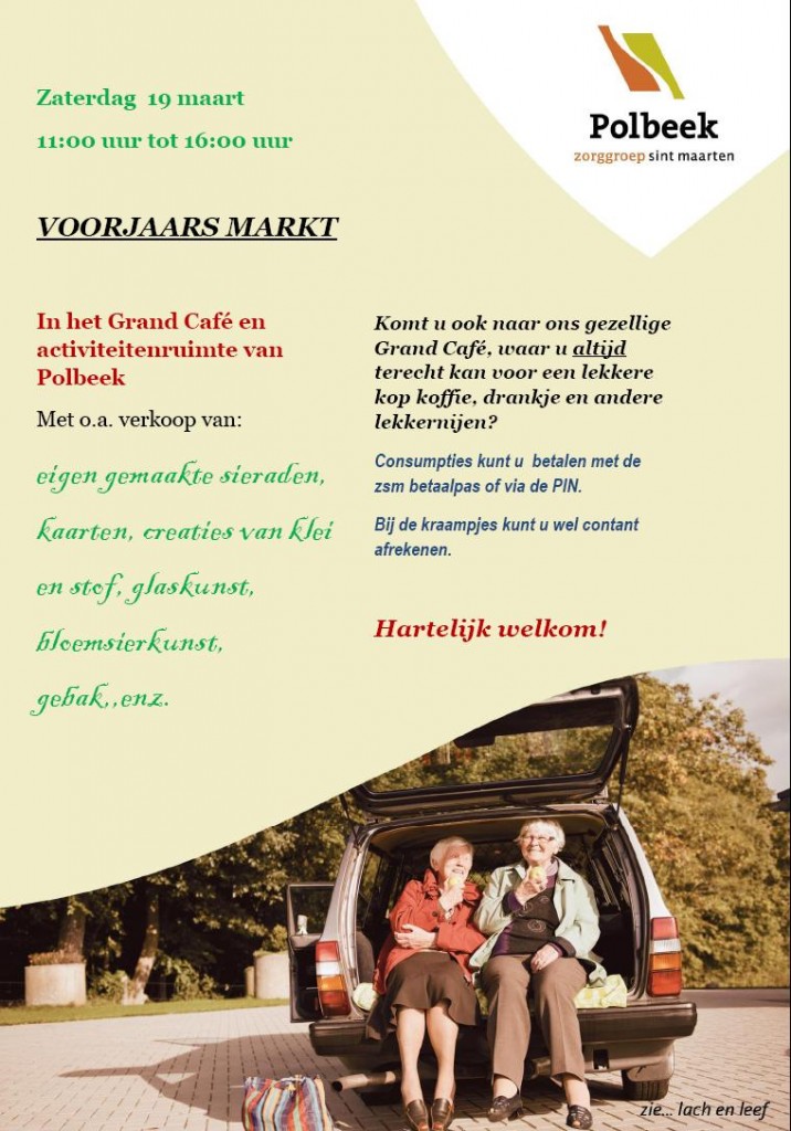 Voorjaarsmarkt Polbeek 2016