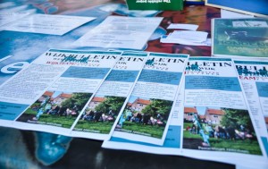 Wijkbulletin met programma Week van de Wijk 2014